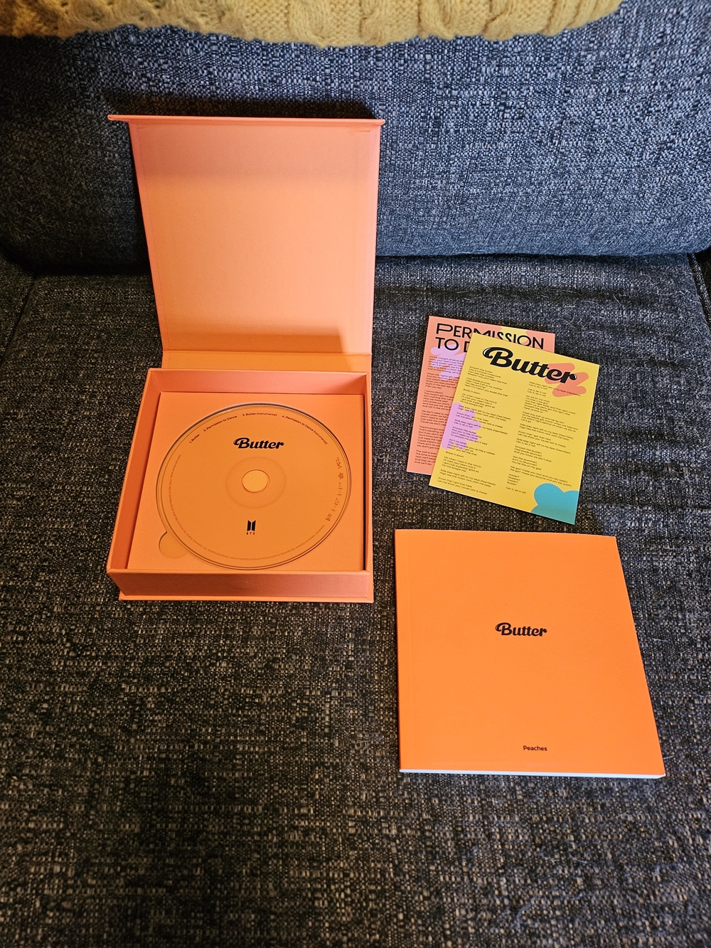 BTS Butter - Peaches ver.